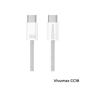 Cáp sạc nhanh Vivumax C to C 66W