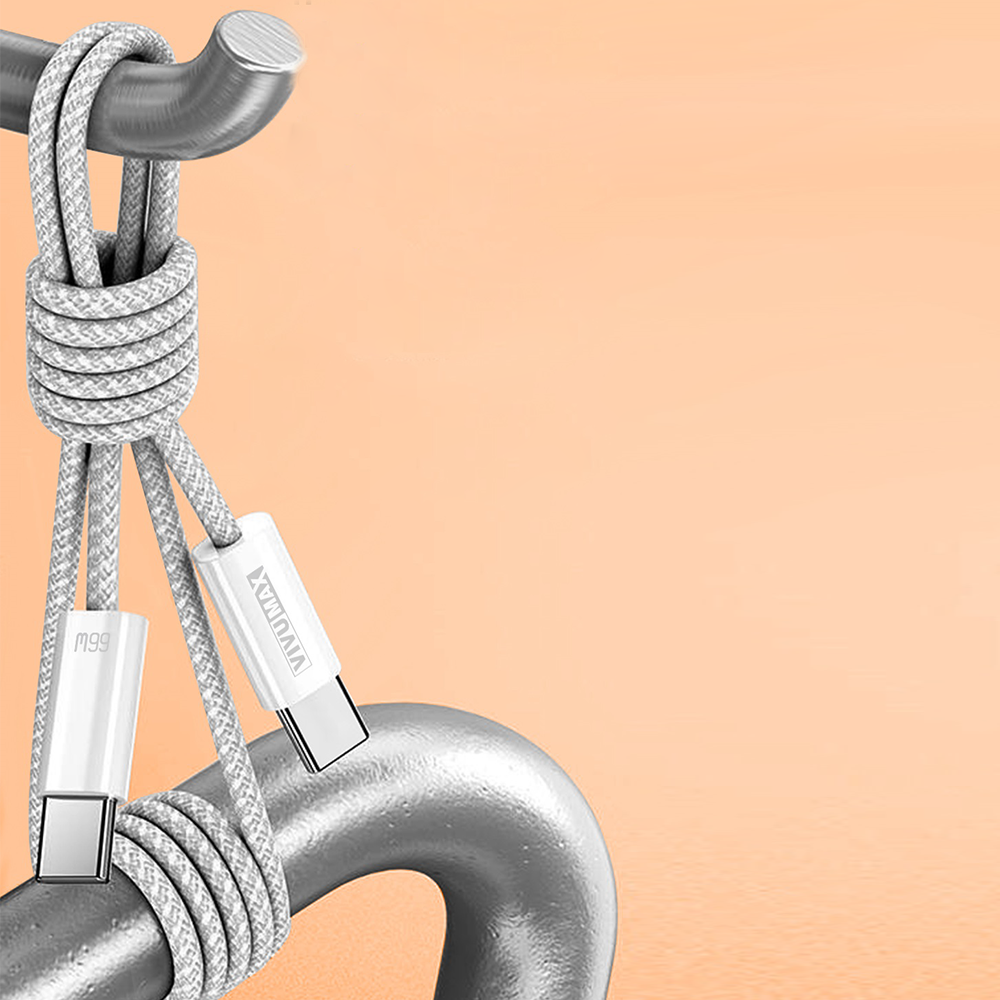 Cáp sạc nhanh Vivumax  C to Lightning 30W-58851