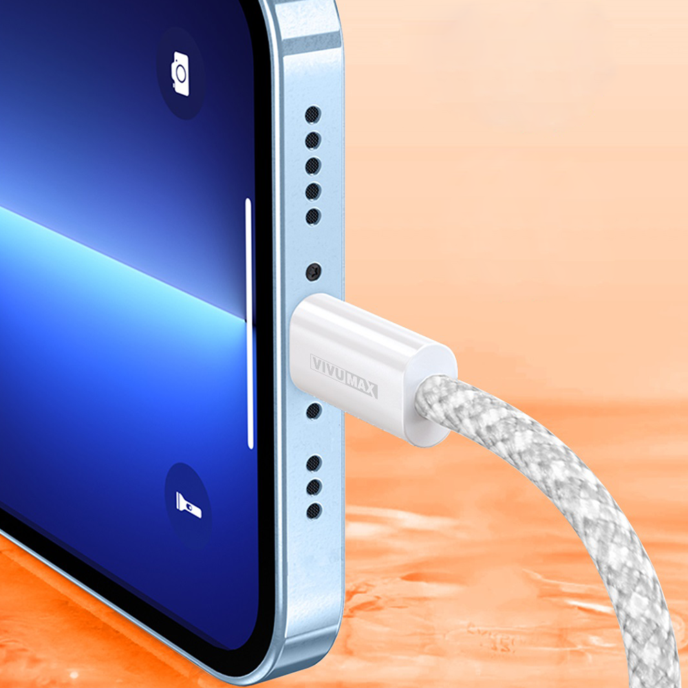 Cáp sạc nhanh Vivumax  C to Lightning 30W-58853