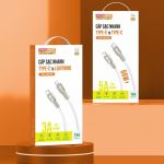 Cáp sạc nhanh Vivumax 3A C to Lightning 30W (VM-CB|I19)-59280