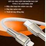 Cáp sạc nhanh Vivumax 3A C to Lightning 30W (VM-CB|I19)-59288