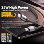 Cáp sạc nhanh Wekome 1m C to Lighning 65W WDC-99-56538