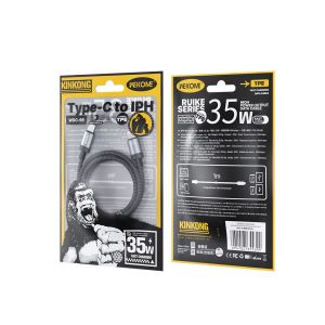 Cáp sạc nhanh Wekome 1m C to Lighning 65W WDC-99