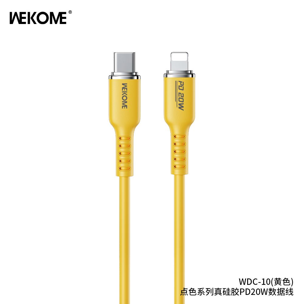 Cáp sạc nhanh Wekome 20w C to Lighning WDC-10-56528
