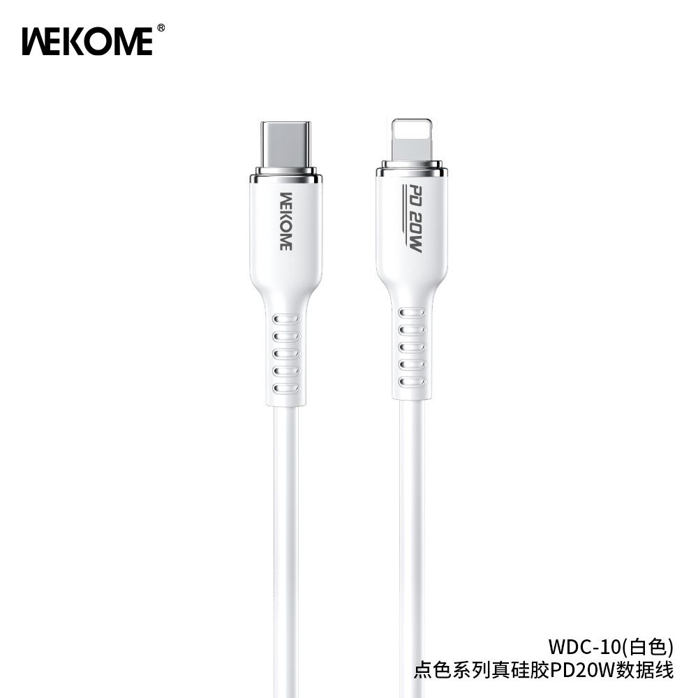 Cáp sạc nhanh Wekome 20w C to Lighning WDC-10-56530