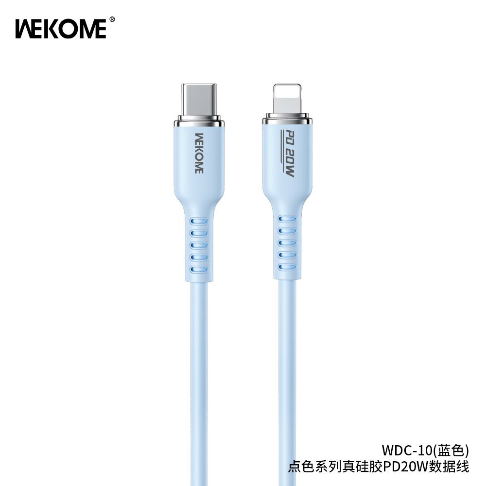 Cáp sạc nhanh Wekome 20w C to Lighning WDC-10-56531