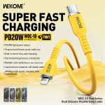 Cáp sạc nhanh Wekome 20w C to Lighning WDC-10-56526
