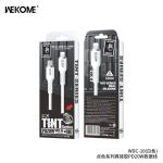 Cáp sạc nhanh Wekome 20w C to Lighning WDC-10-56527