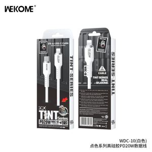 Cáp sạc nhanh Wekome 20w C to Lighning WDC-10