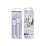 Cáp sạc nhanh Wekome Silicon 1m2 C to Lightning 30W WDC-73-56534
