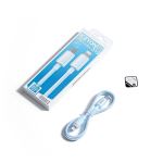 Cáp sạc nhanh Wekome Silicon 1m2 C to Lightning 30W WDC-73-56536