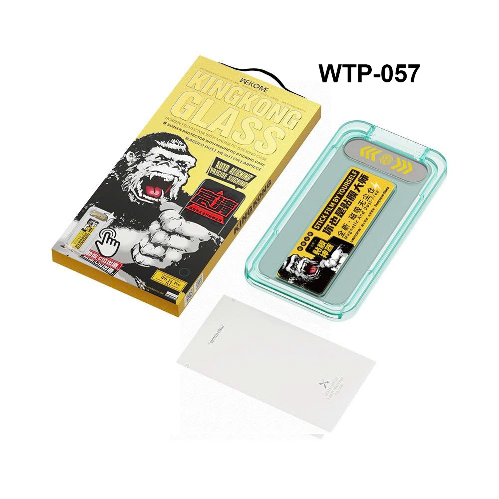 [CNT]Kính cường lực Wekome WTP-057 Iphone 11 Series (Khung tự dán)-56195