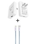 Combo Cáp Sạc Nhanh Volwatt Type C To Lightning Chính Hãng-54981