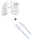 Combo Cáp Sạc Nhanh Volwatt Type C To Lightning Chính Hãng-54980