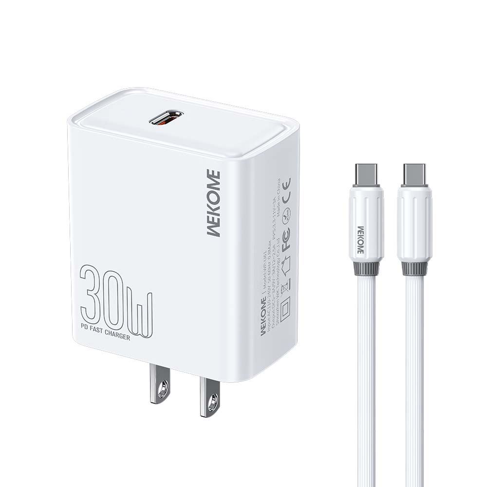 Combo sạc cáp Wekome C to C 30W WP-U61-56564