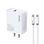 Combo sạc cáp Wekome C to C 30W WP-U61-56564