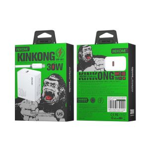 Combo sạc cáp Wekome C to C 30W WP-U61