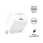 Củ sạc Anker Powerport III Nano 20W A2149-55868