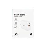 Củ sạc Aukey PA-F2T-WHT 22.5W -60247