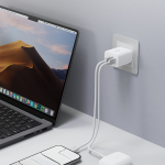 Củ sạc Aukey PA-F2T-WHT 22.5W -60326