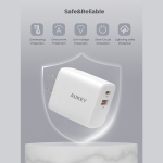 Củ sạc Aukey PA-F2T-WHT 22.5W -60327