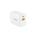 Củ sạc Aukey PA-F2T-WHT 22.5W -60328