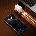 Củ sạc nhanh 2 cổng đổi chiều C-L 30W Vivumax C30 -59031