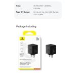 Củ sạc nhanh Baseus Palm 1C 30W US - Màu đen-60062
