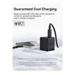 Củ sạc nhanh Baseus Palm 1C 30W US - Màu đen-60066