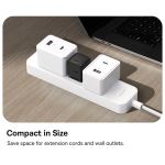 Củ sạc nhanh Baseus Palm 1C 30W US - Màu đen-60067