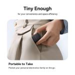 Củ sạc nhanh Baseus Palm 1C 30W US - Màu đen-60068