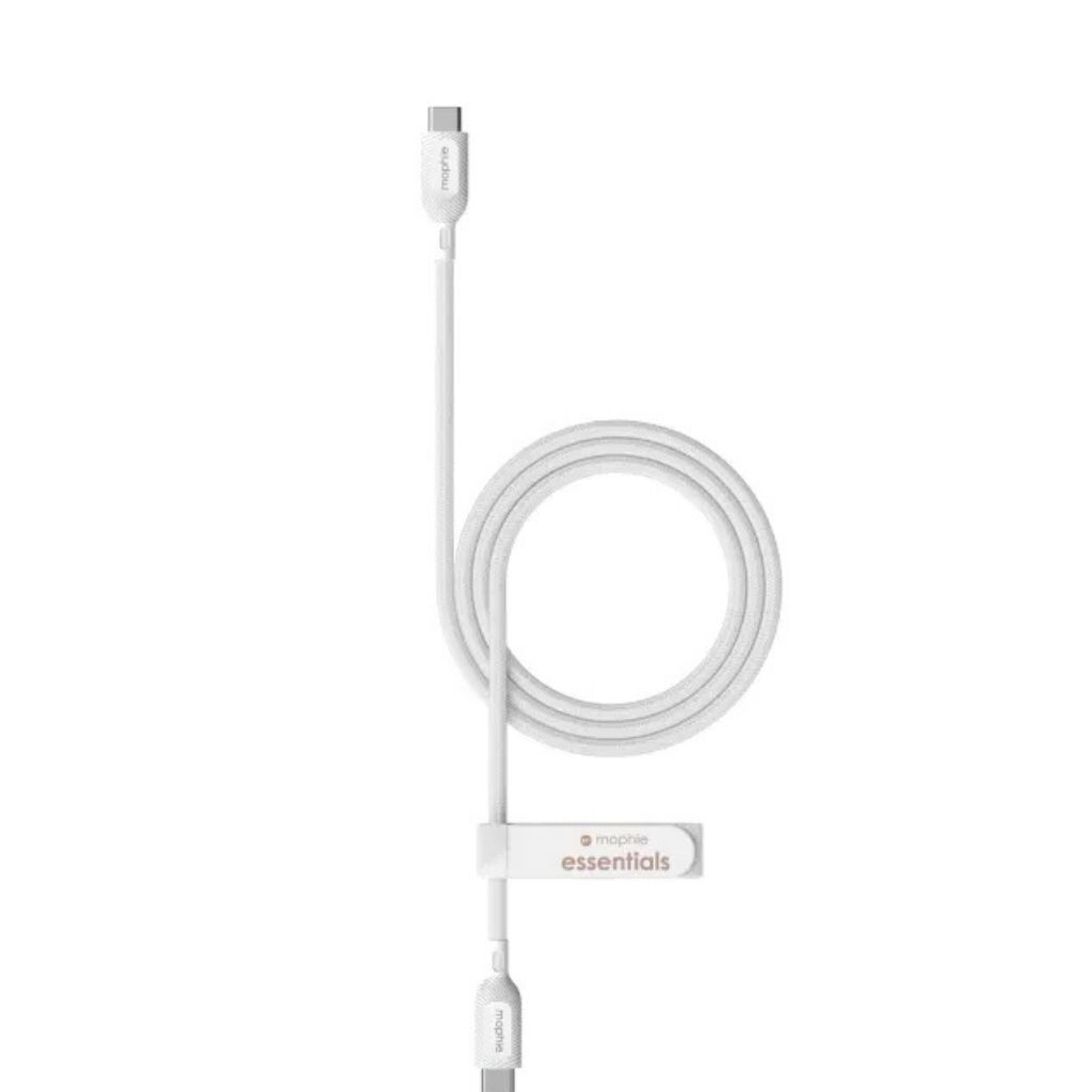Cáp Mophie Essential Type-C to Type-C 60W 1M Chính Hãng-63108