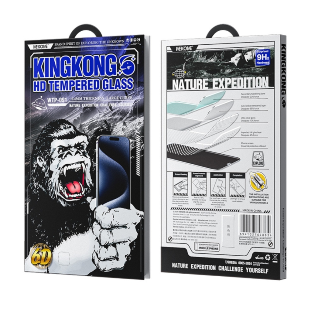 Kính Cường Lực Wekome/ KingKong WTP-091 Iphone 12 Series