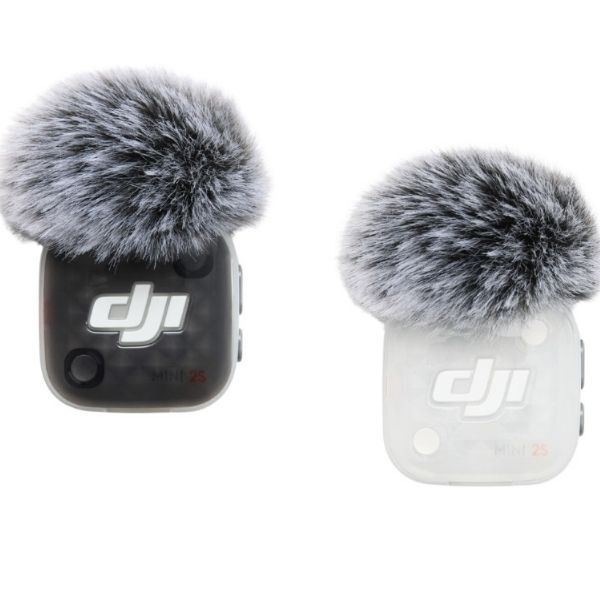 Micro thu âm DJI Mic Mini 2S (2 TX + 1 RX + Charging Case)-62363