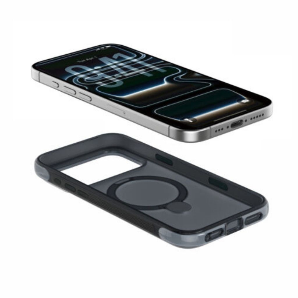 Ốp lưng Magsafe iPhone 18 Pro MIPOW IRONBULL AirEX Stand -63133