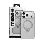 Ốp lưng Magsafe iPhone 18 Pro Max MIPOW IRONBULL SiliconEX Stand-63140