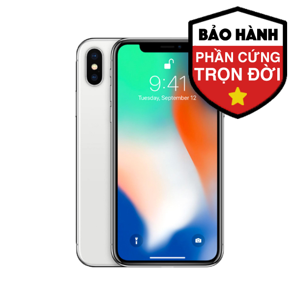 iPhone X 256GB cũ đẹp 99% - Không zin tặng máy