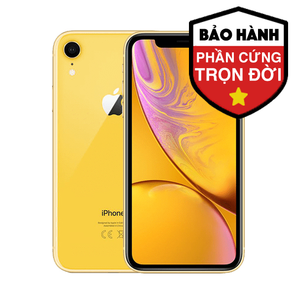 iPhone XR 128GB cũ đẹp 99% - Không zin tặng máy