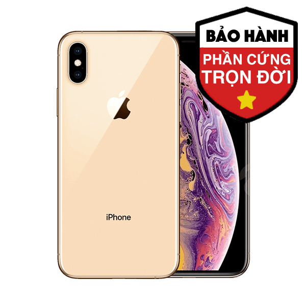 iPhone Xs MAX 64GB cũ cấn xước 98%