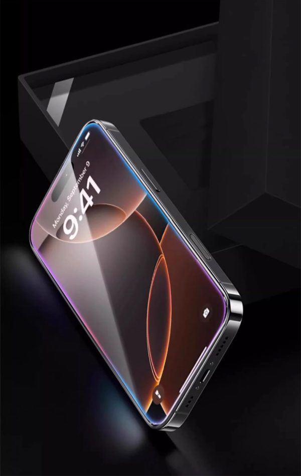 Kính cường lực Mipow Kingbull HD Ultra Clear iPhone 17 và Iphone Air (Không viền)-57455