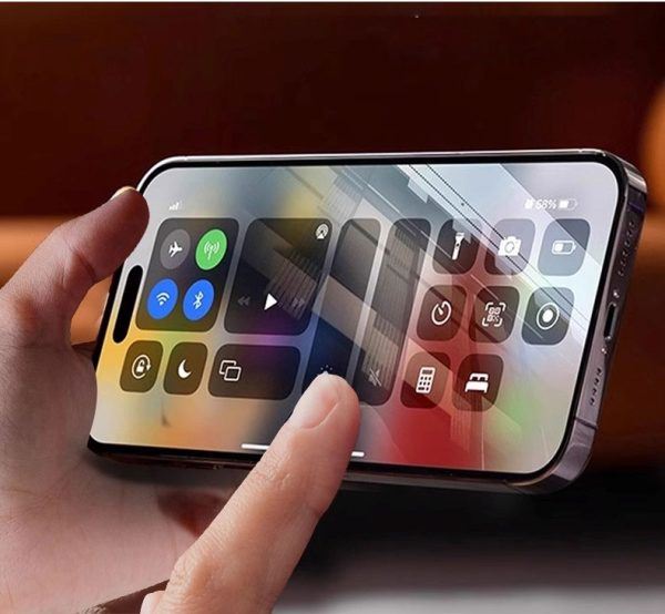 Kính cường lực Mipow Kingbull HD Ultra Clear iPhone 17 và Iphone Air (Không viền)-57457