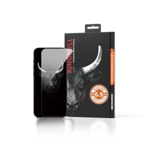 Kính cường lực Mipow Kingbull HD Ultra Clear iPhone 17 và Iphone Air (Không viền)