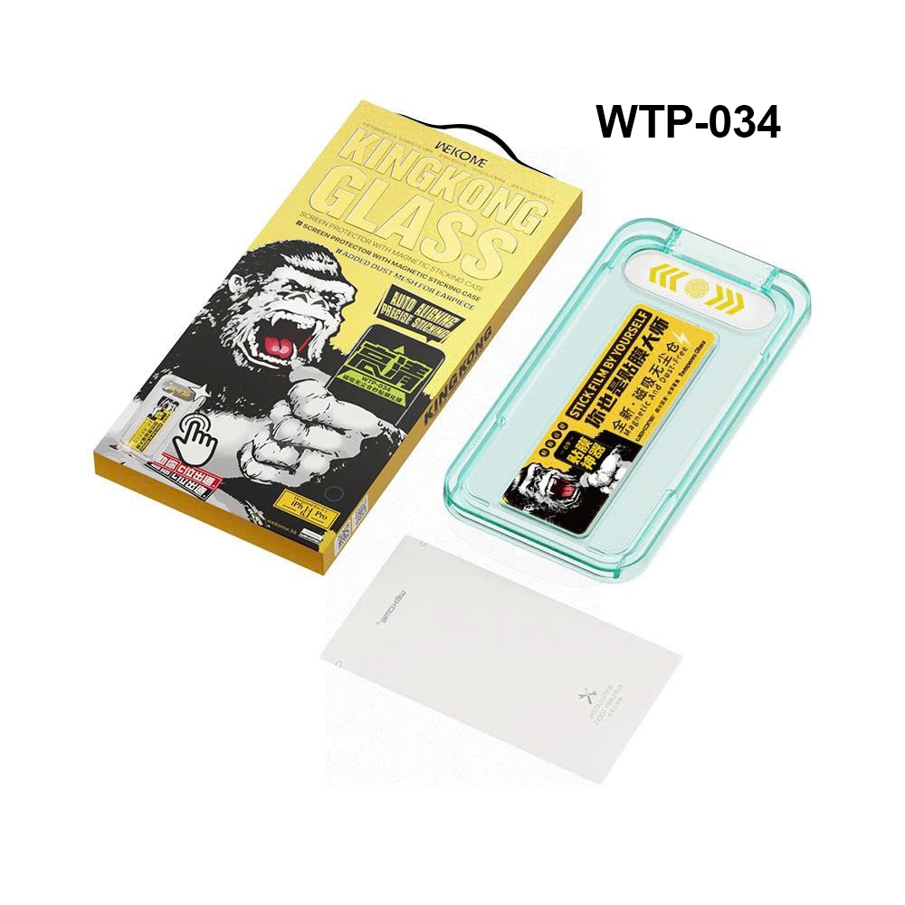 Kính cường lực Wekome WTP-034 Iphone 11 Series (Khung tự dán)-56181
