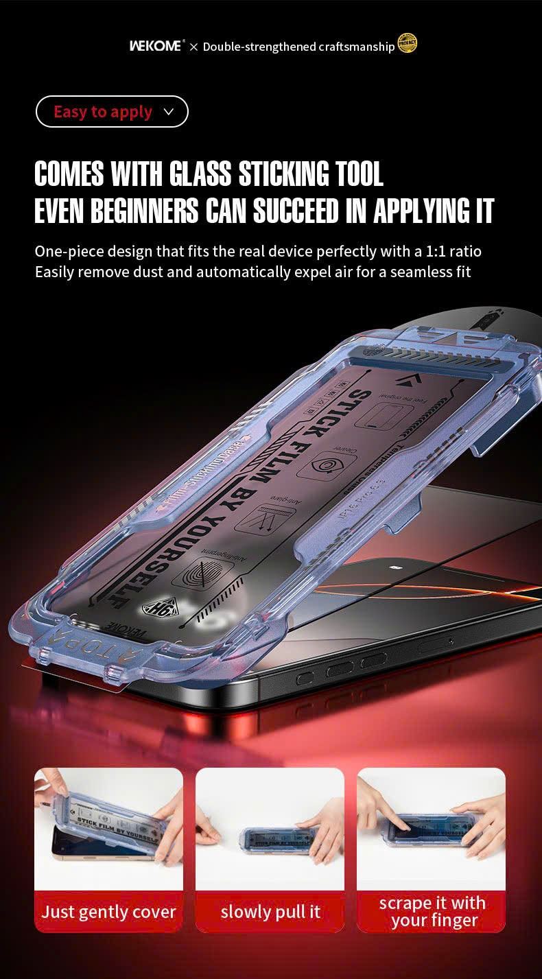 Kính cường lực Wekome WTP-C057 Pro 360 Iphone 17 và Iphone Air-57497