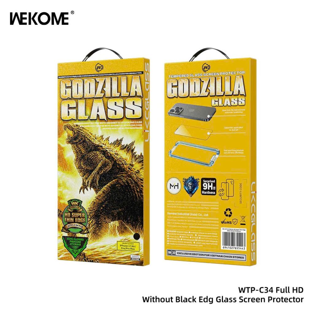 Kính cường lực Wekome WTP-C34 Iphone 11 Series