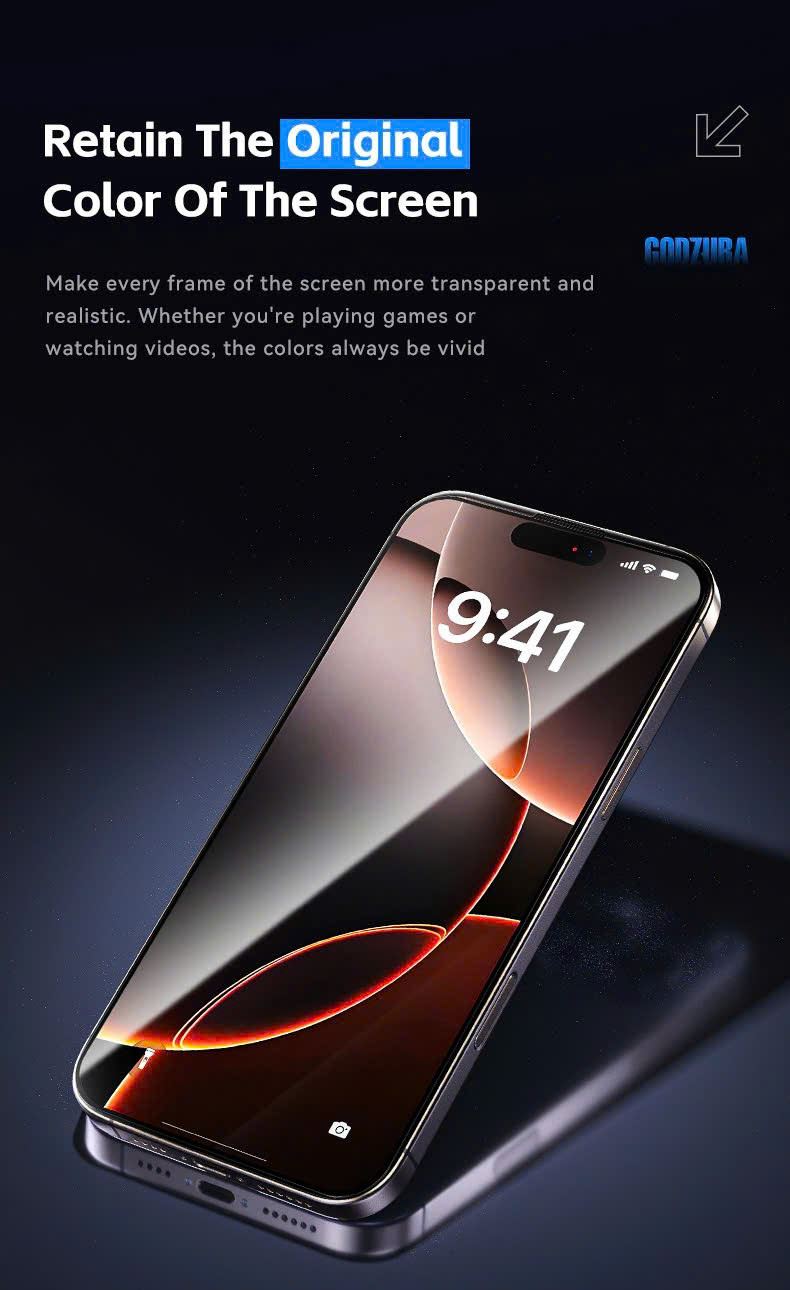 Kính cường lực Wekome WTP-C34 Iphone 16 Series-57780
