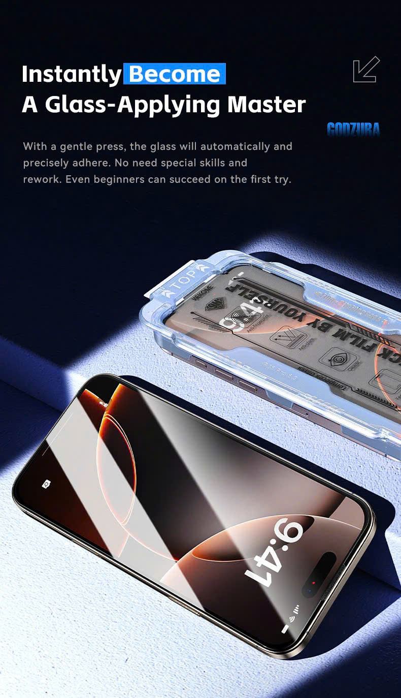 Kính cường lực Wekome WTP-C34 Iphone 17 và Iphone Air-57488