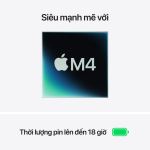 Macbook Air M4 13.6 Inches 10 CPU 8GPU 16GB 256GB - 1 đổi 1 12 tháng-55461