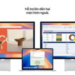 Macbook Air M4 13.6 Inches 10 CPU 8GPU 16GB 256GB - 1 đổi 1 12 tháng-55465