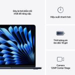 Macbook Air M4 13.6 Inches 10 CPU 8GPU 16GB 256GB - 1 đổi 1 12 tháng-55466